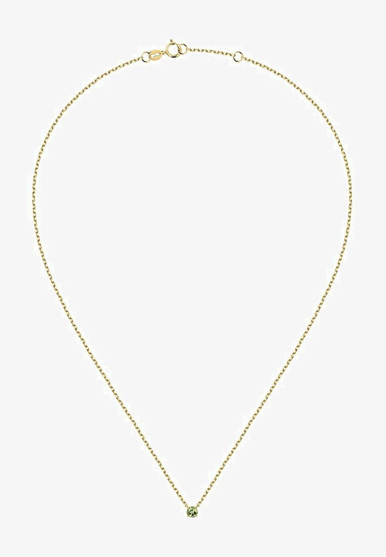 CHRIST Halskette - gelbgoldfarben