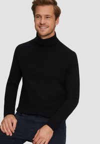 s.Oliver Strickpullover - schwarz