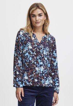 KIKI - Blusa - ethereal blue aop ma b