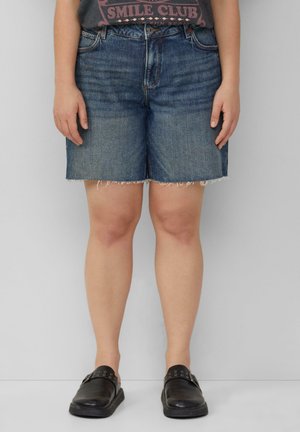 Jeans Shorts - blau