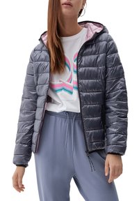 QS Übergangsjacke - asphalt