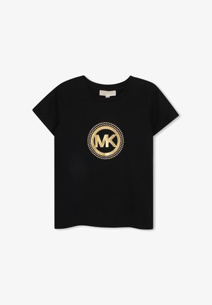 Michael Kors Kids, TEE-SHIRT MANCHES COURTES - T-shirt imprimé - black