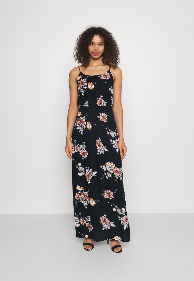 ONLY Vestido Largo ONLALMA LIFE POLY STRAP LONG DRESS AOP Para Mujer