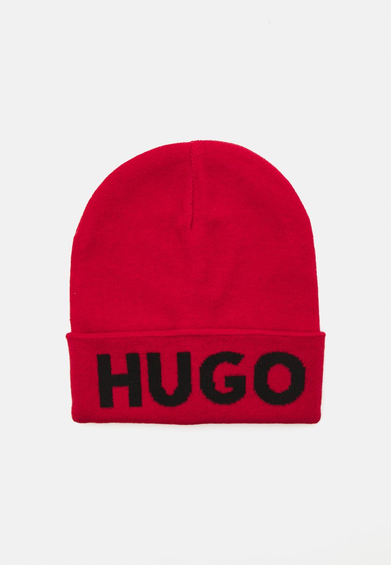HUGO Kids PULL ON HAT UNISEX - Bonnet - bright red