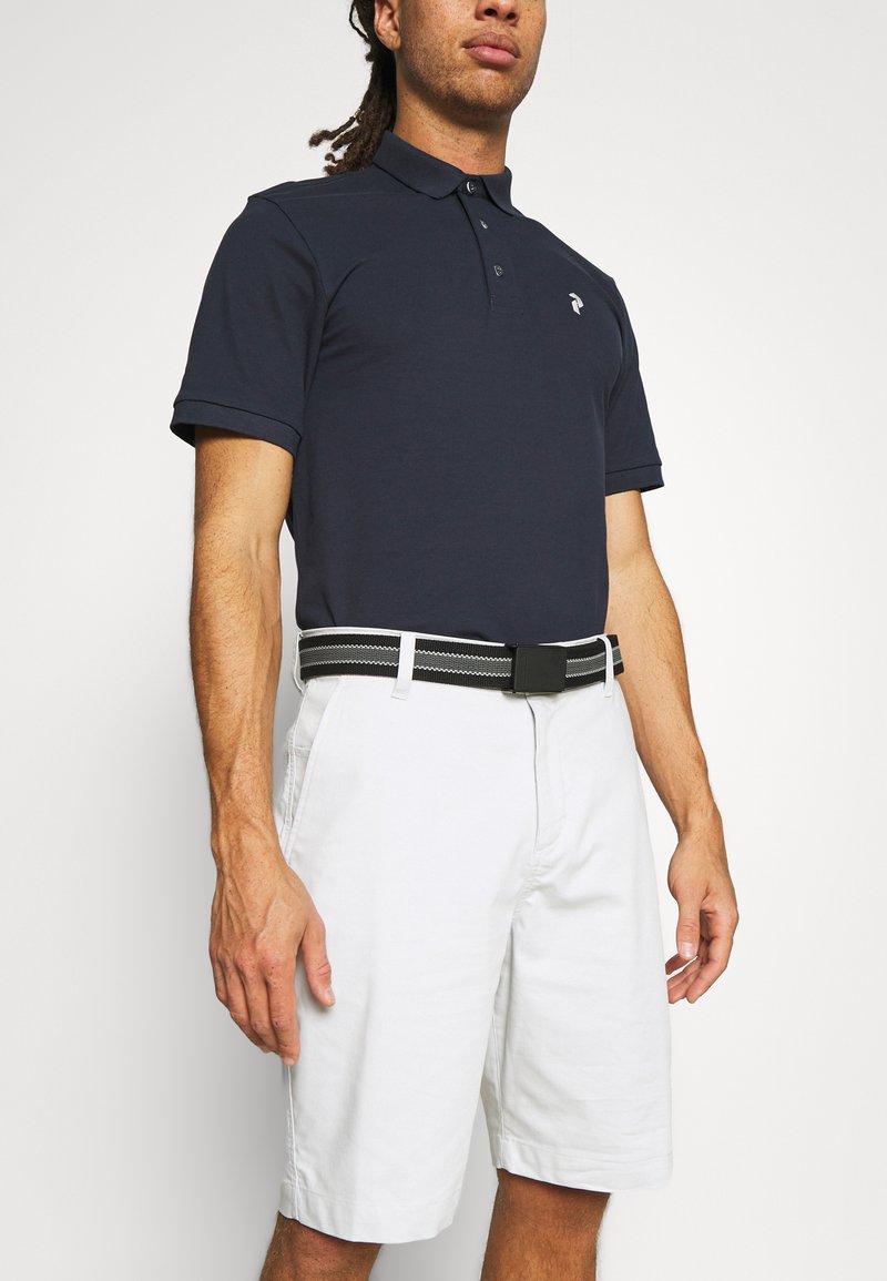 Calvin Klein Golf WEBBING BELT - Cinto - black