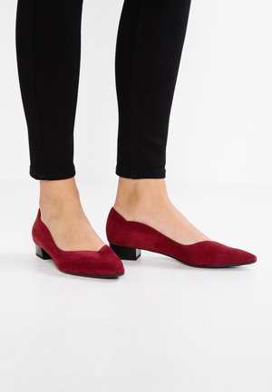Bailarinas - red