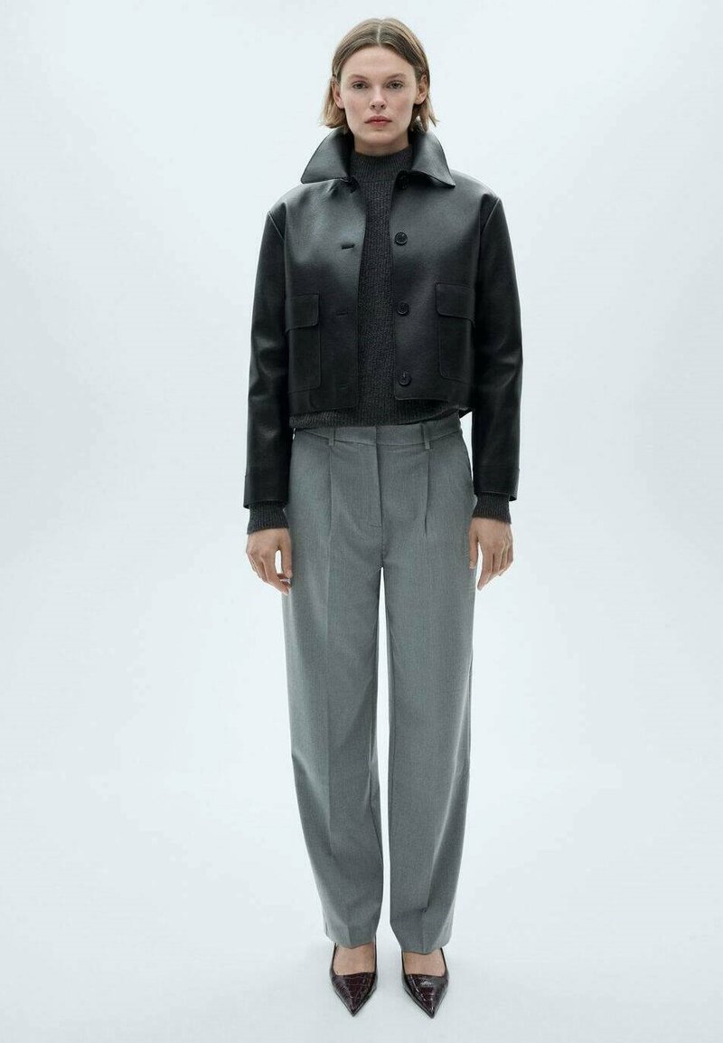 Mango Svetrík - anthracite