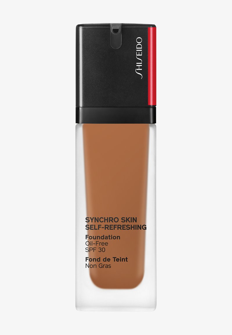 Shiseido SYNCHRO SKIN SELF-REFRESHING FOUNDATION SPF30 - Foundation - topaz