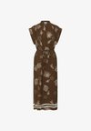 ROSASHELLSZ DRESS - Μάξι φόρεμα - fudge sea shell