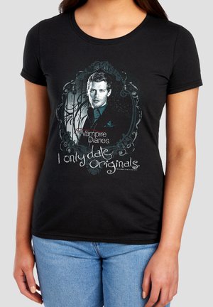Cotton Soul, VAMPIRE DIARIES/ORIGINALS - T-Shirt print - black
