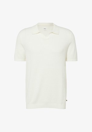 s.Oliver, Poloshirt - creme