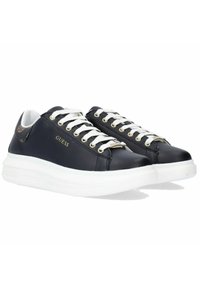 Guess SALERNO - Sneakers basse - black