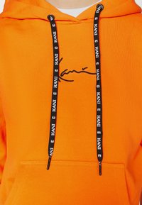 Karl Kani Felpa con cappuccio - orange