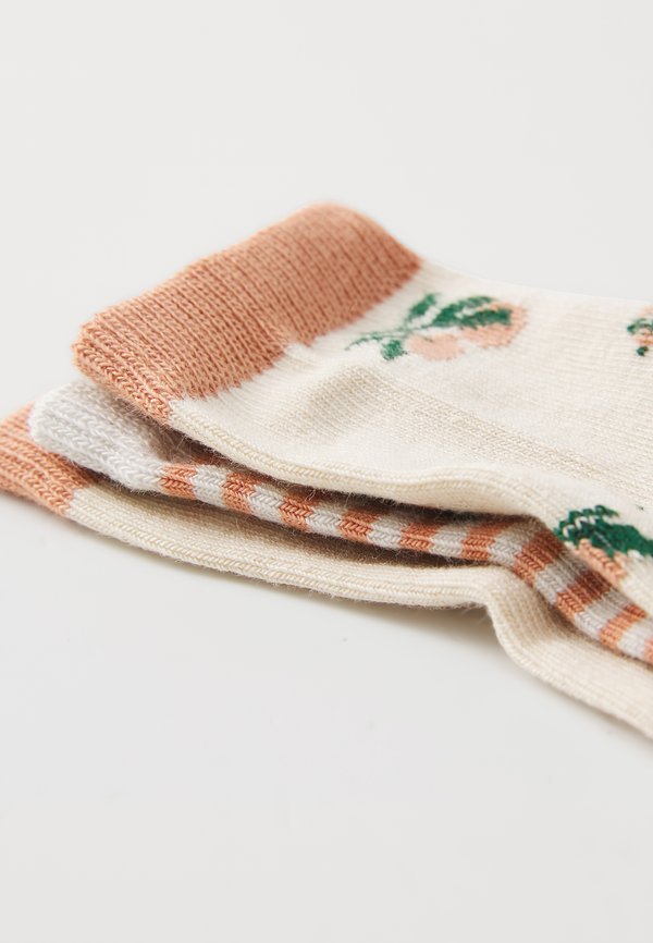 SILAS SOCKS UNISEX 3 PACK - Socks - peach sea2