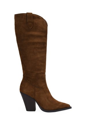 CON TACÓN - Botas de tacón - cuero