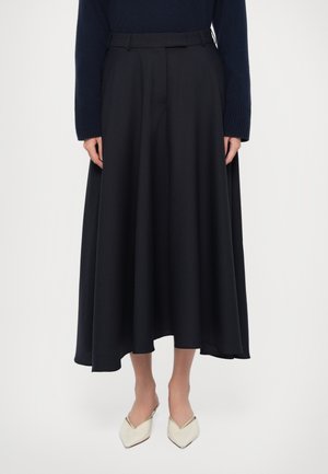 BERTILLE FRESCO  - Maxi sukně - dark navy