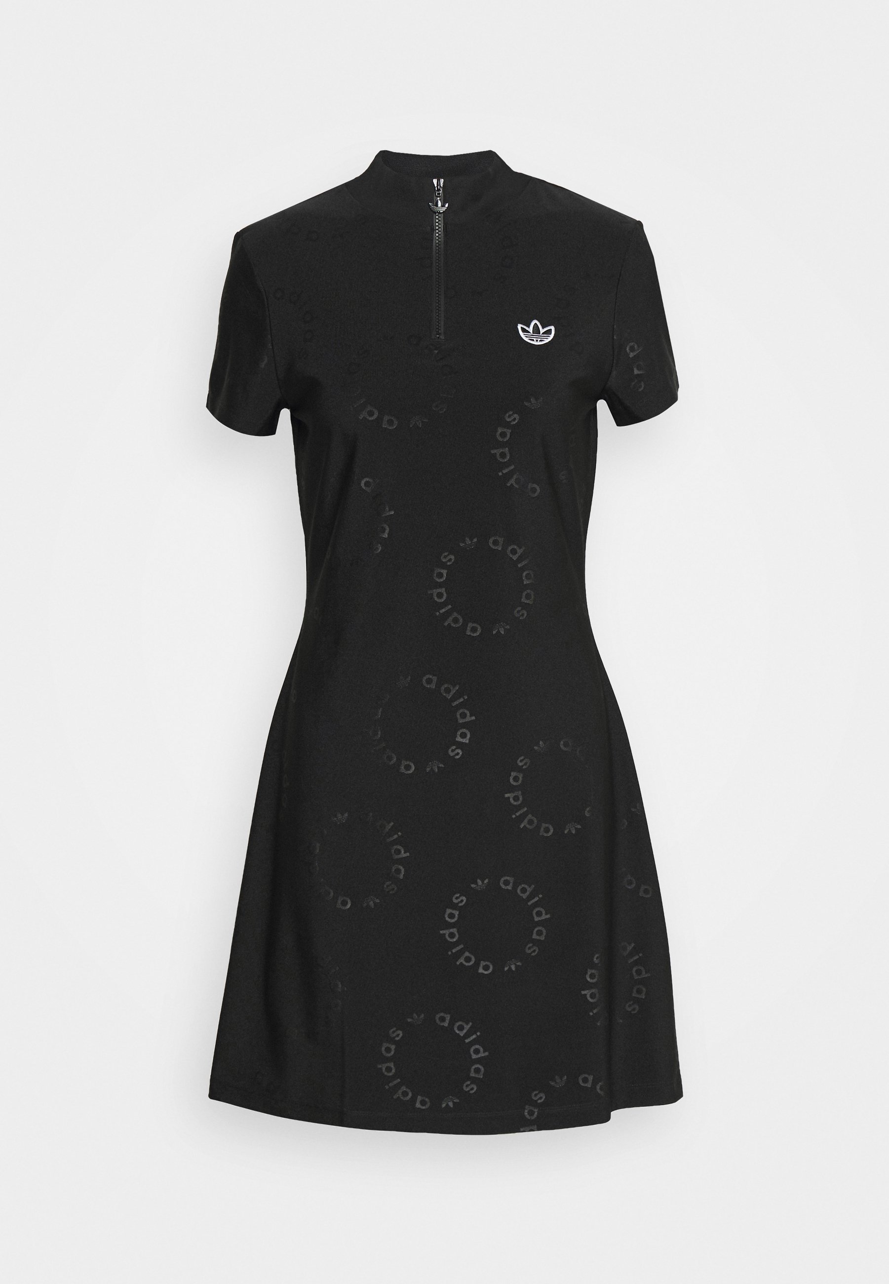 adidas Originals DRESS Jerseyklänning black Zalando.se adidas Originals DRESS Jerseyklänning black Zalando.se