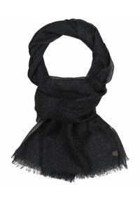 Musthave mustritsest mustri peenega metalsete sädelusega, francy servadega ja väikese logo aktsendiga. Disainitud mitmekülgseks kasutamiseks.