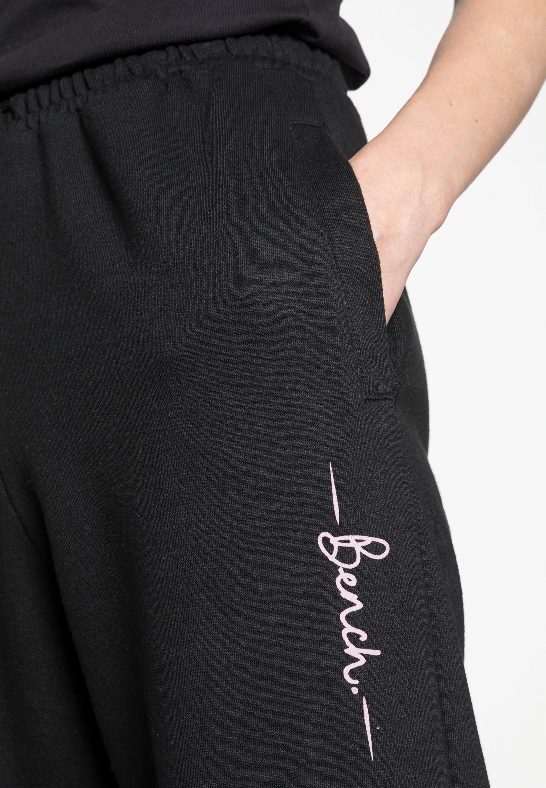 Bench NOMI - Trainingsbroek - black/zwart - Zalando.be