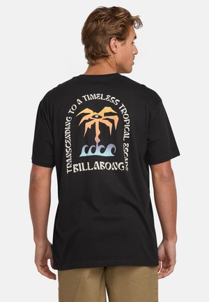 Billabong Camiseta estampada - black