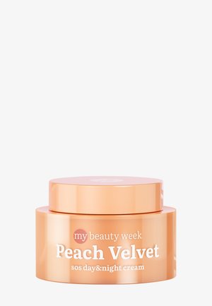7days MY BEAUTY WEEK PEACH VELVET SOS DAY&NIGHT CREAM - Serum
