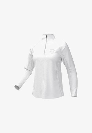Rossignol, CLASSIQUE HALF-ZIP - Langærmet T-shirt - white