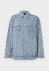 PIFFERAIO OVERSHIRT - Τζιν μπουφάν - blue denim