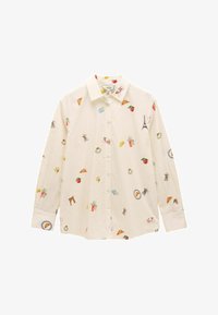 Selected, paris icons white