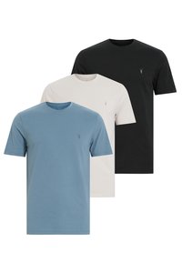 BRACE TONIC 3 PACK - Osnovna majica kratkih rukava - blue/grey/black