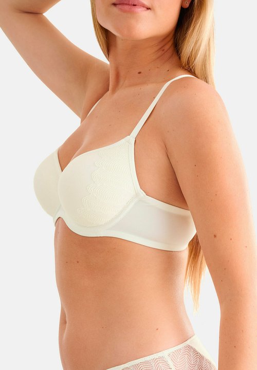 Soutien-gorge LISCA ZANA à Coque Mousse Brodé - Taille 95B - Rose - Neuf Avec étiquettes