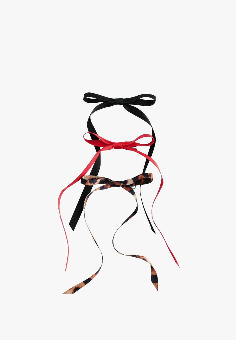 Next 3 PACK - Soenguaksessuaarid - leopard red black