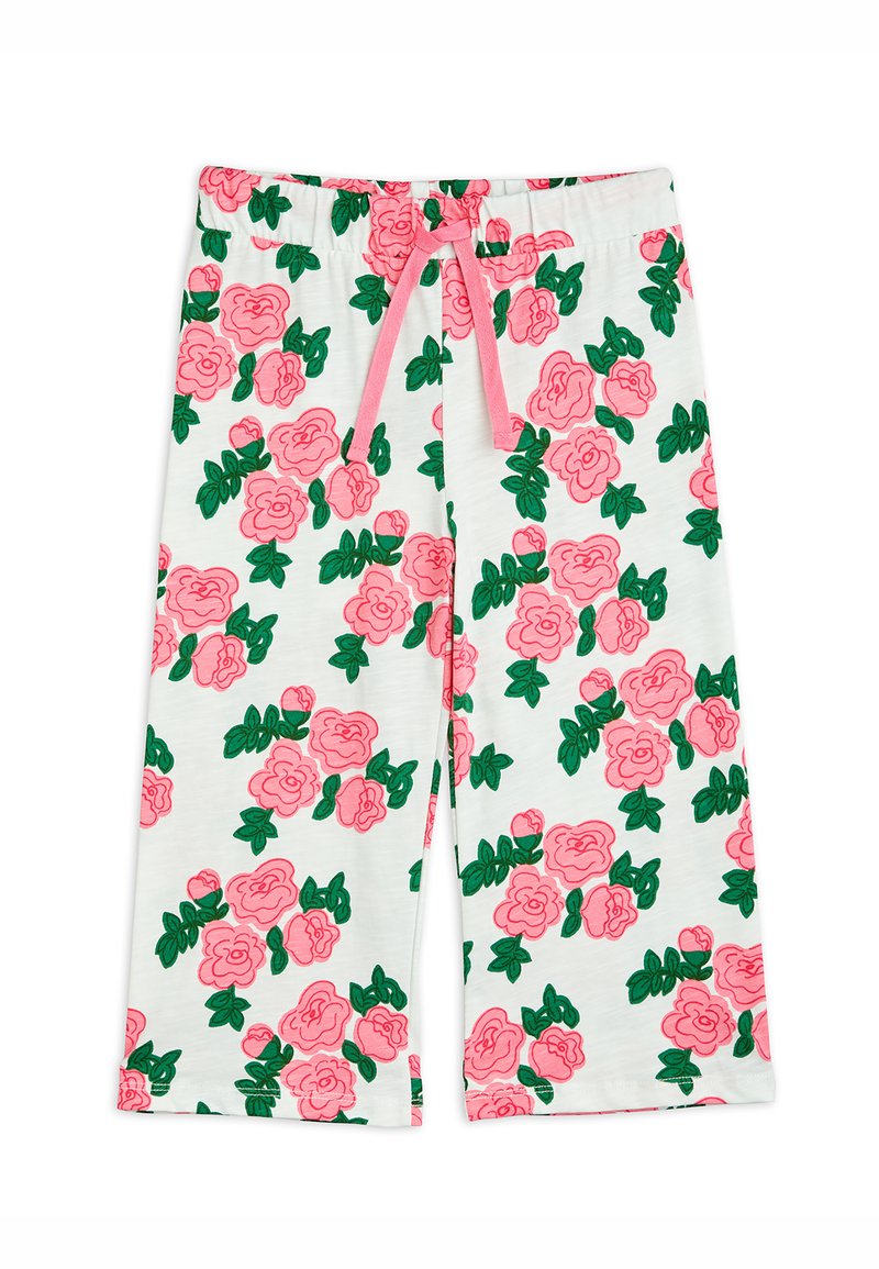 Mini Rodini - ROSES - Tracksuit bottoms - pink, Enlarge