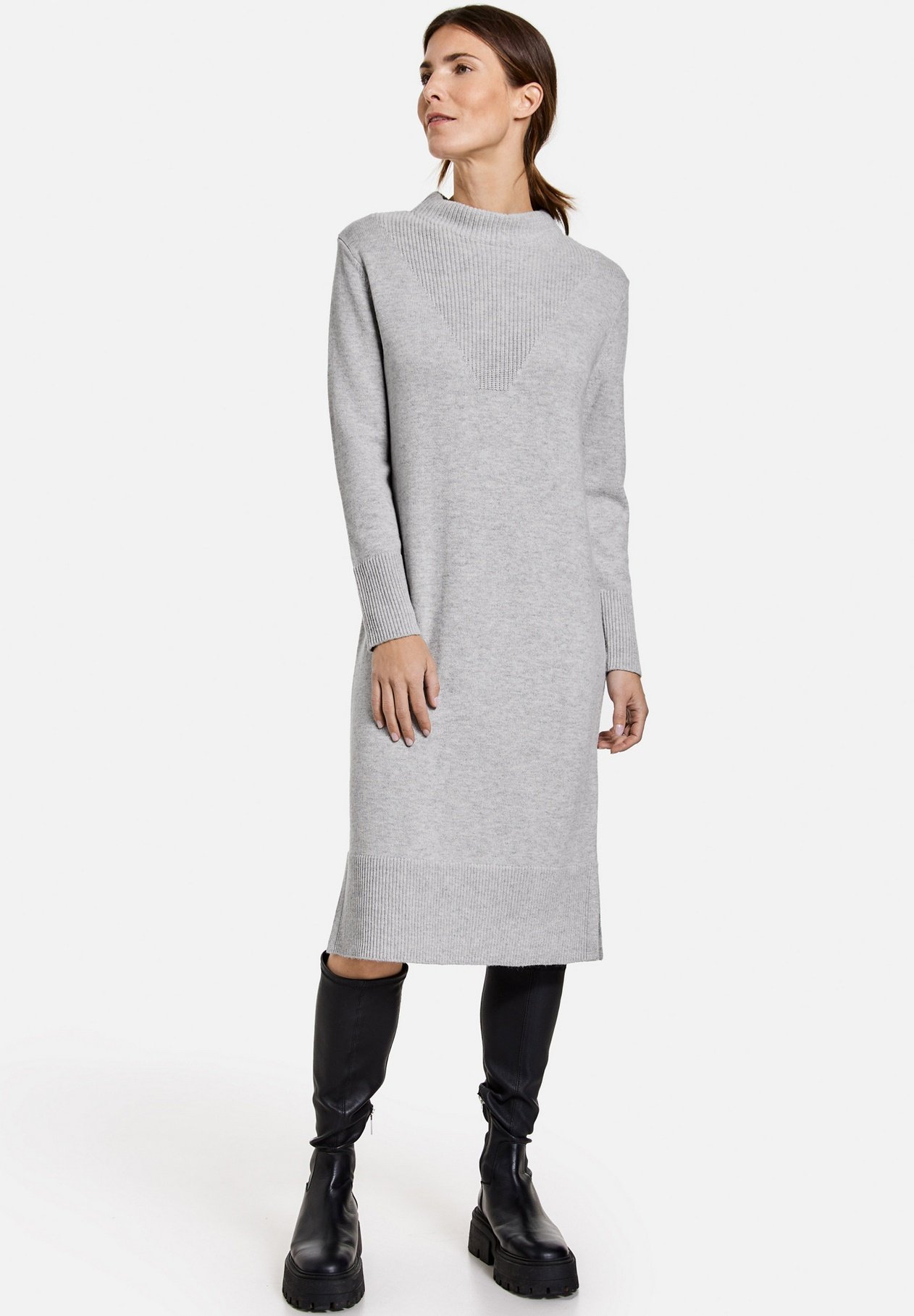 Gerry Weber Jumper dress - cloudy grey 