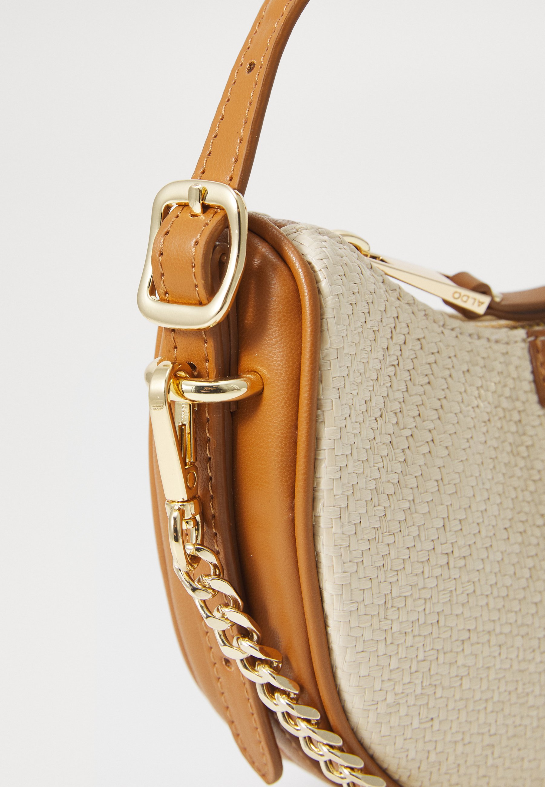 ALDO◆サンドローズショルダーバッグ Natural ALDO SANDROSE - Handbag - natural/beige - Zalando
