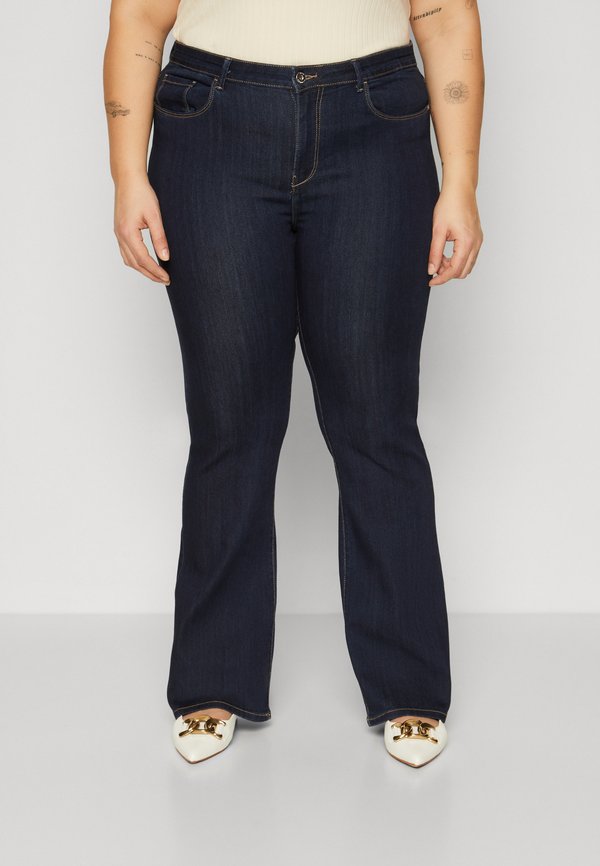 CARHELLA RETRO - Flared Jeans