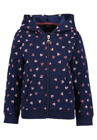Blue Seven Felpa con zip - blau