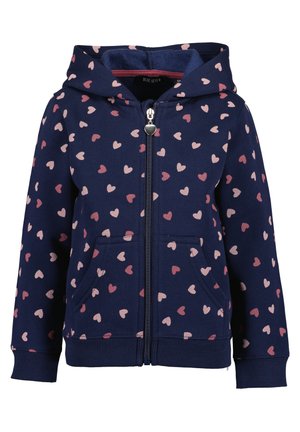 Blue Seven Sweater met rits - blau