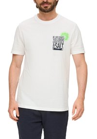 s.Oliver - T-shirt z nadrukiem