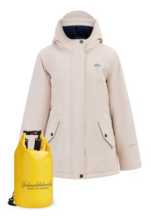 TAGES-SET - Vinterkappa /-rock - pastellrosa