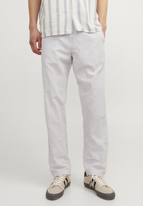 JPSTKANE SUMMER JOGGER  - Trousers - crockery