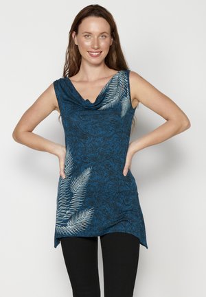Koroshi STRAPPER - Top - dark blue