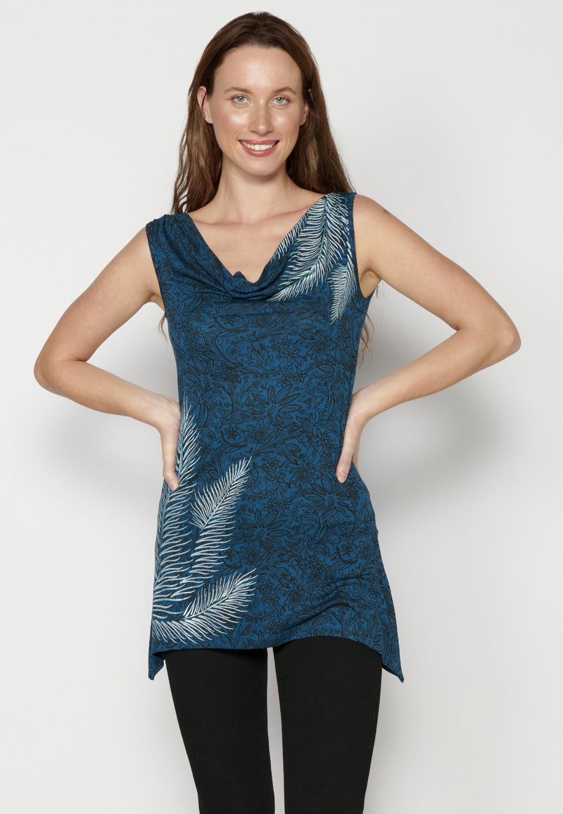Koroshi STRAPPER - Top - dark blue