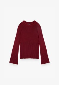 Ausgewählt, clear red