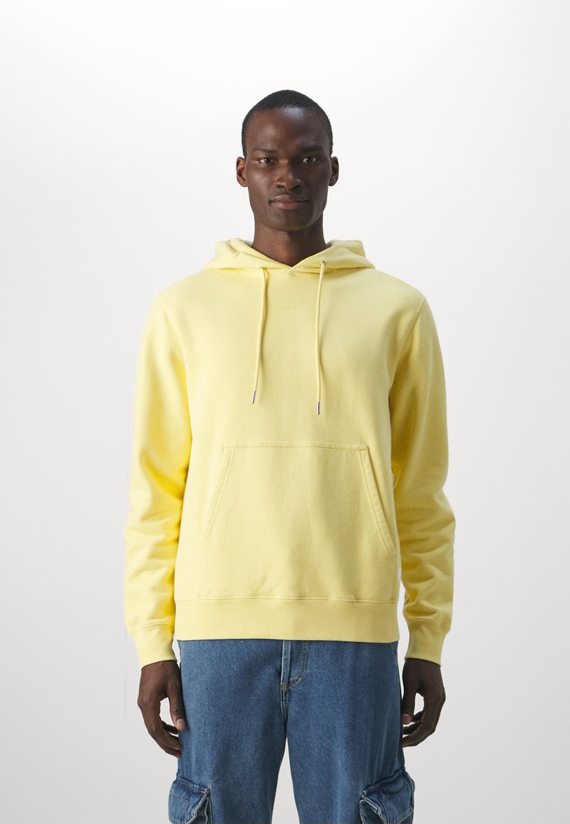 Sweat à Capuche Pangaia Femme – XS Jaune – 100% Coton