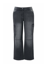CARGO - Jean droit - black