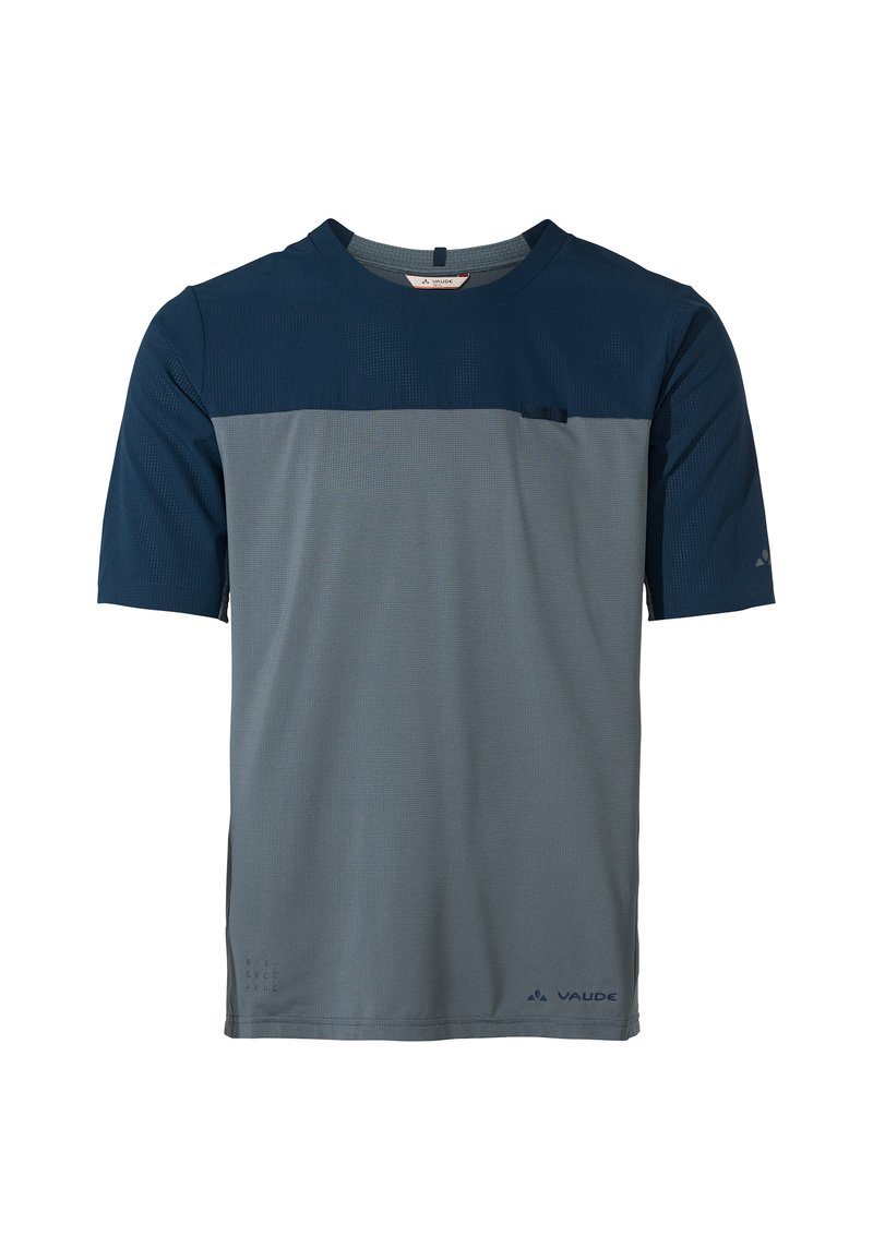 Vaude Sport T-shirt blauwgrijs
