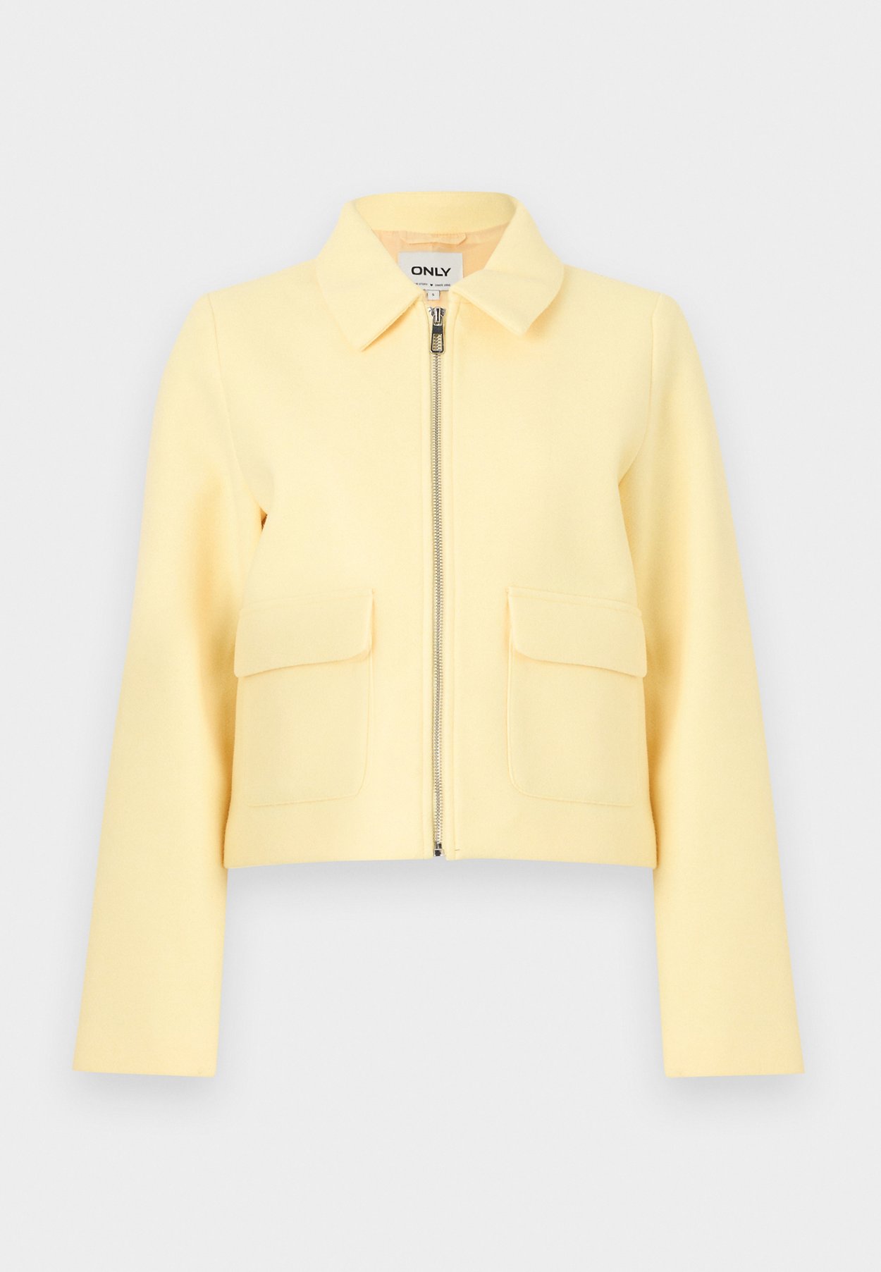 ONLVELA ZIP SHORT JACKET OTW