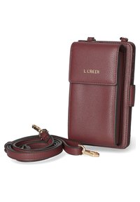 L.CREDI JANE - Bandolera - bordeaux