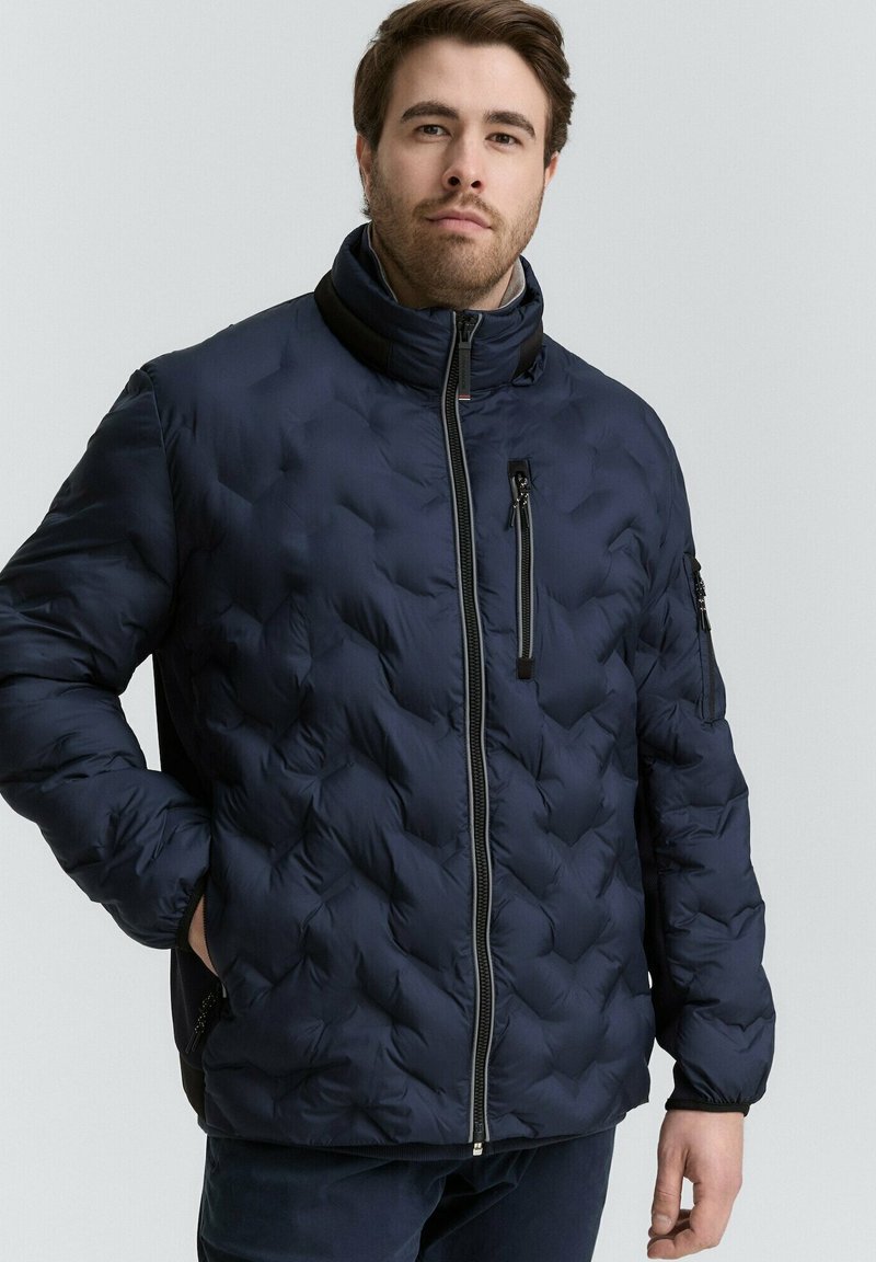 TOM TAILOR Giacca invernale - deep black/nero