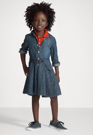 DRESSES - Jeanskleid - indigo